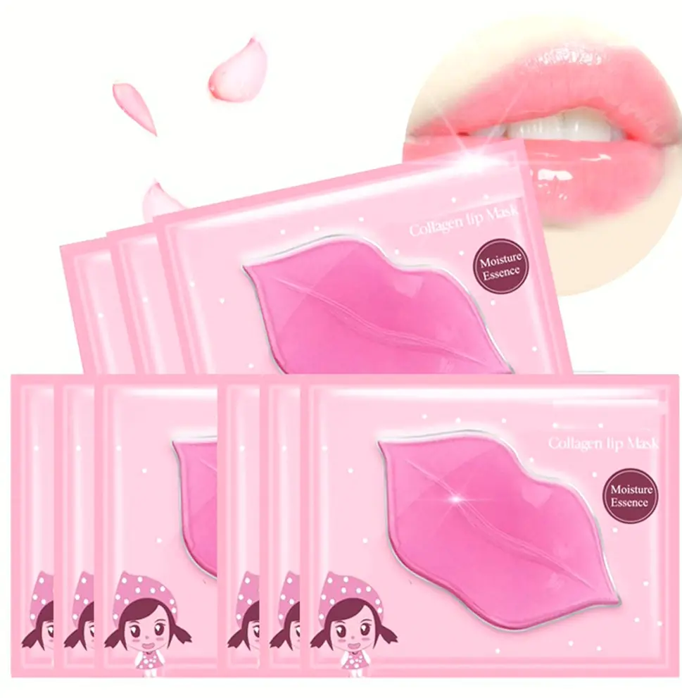 Mouth Mask Pack Rose Gel Sheets Therapy