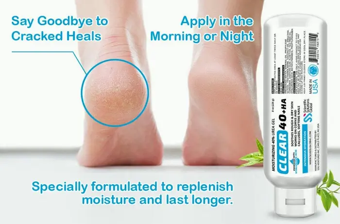 40 Percent Urea Gel w/ Hyaluronic Acid & T-Tree Oil