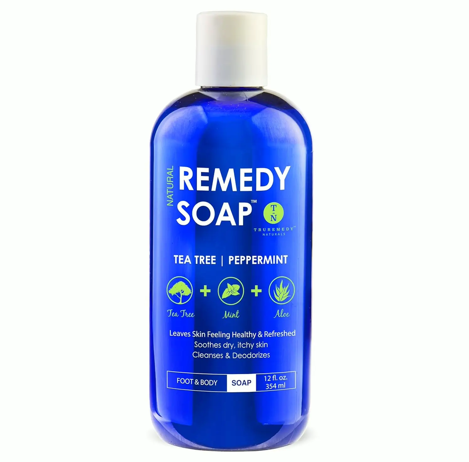 Natural Therapy Tea Tree Oil Skin Wash for Odor, Issues