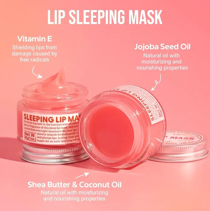 Restorative Lip Mask - Hydration-Rich, Vegan