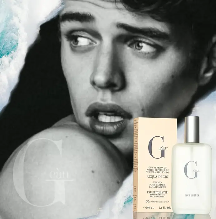 PB G Eau de Toilette Spray, 3.4 Fl Oz
