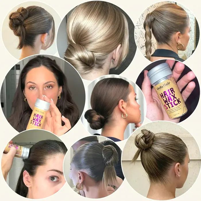 Haircare Wax Tool for Frizz & Smoothing