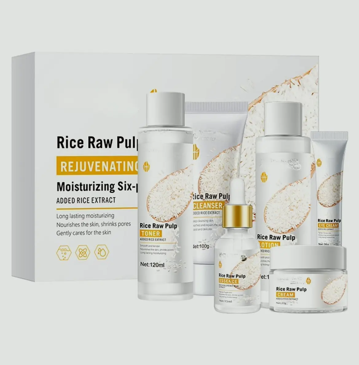 Grain Skin Treatment Kit, 6-Piece Present (Women)