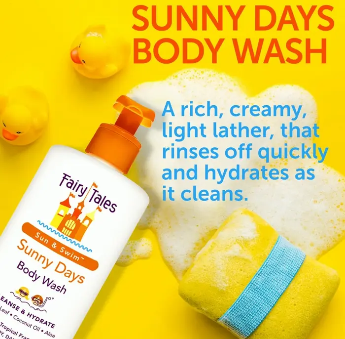 Fairy Tales Chlorine Removal Body Wash For All Ages 16oz