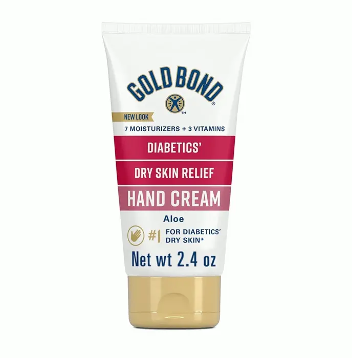 GoldBond Diabetes Dry-skin Relief Hand Cream, 2.4 oz Aloe-Infused