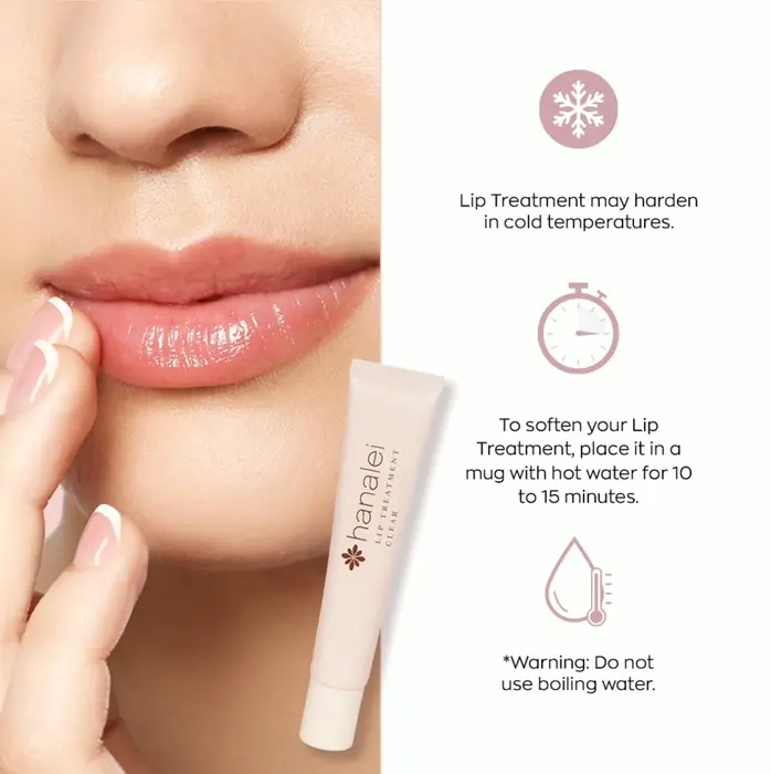 Travel Lip Balm Set to Soothe Dry Lips Blended with Kukui Oil