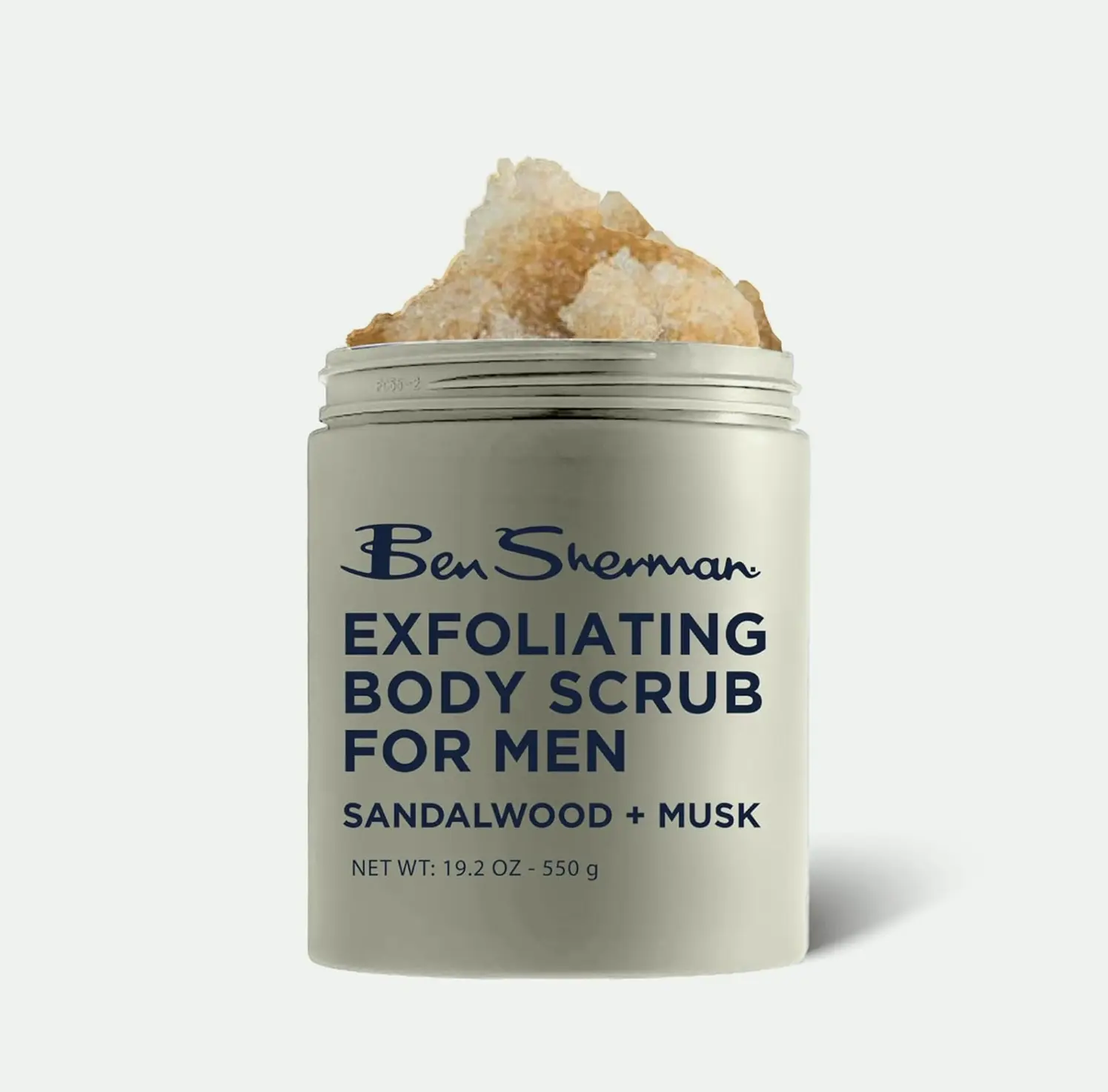 Men's Scrubbing Skin Exfoliant with Shea Butter and Vitamin A, C
