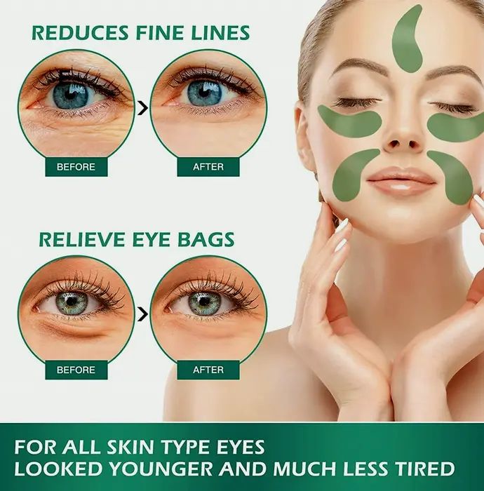 Rejuvenating Under-Eye Patches with Collagen, Hydrating Solution