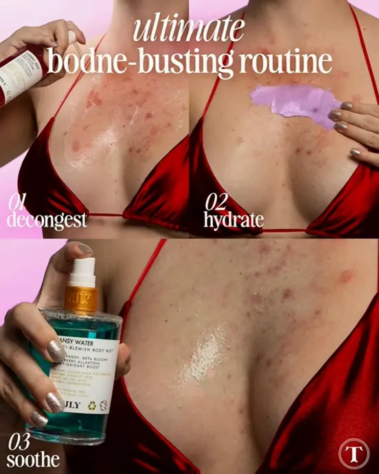 Cherry Jelly Anti-Acne Body Cleanser