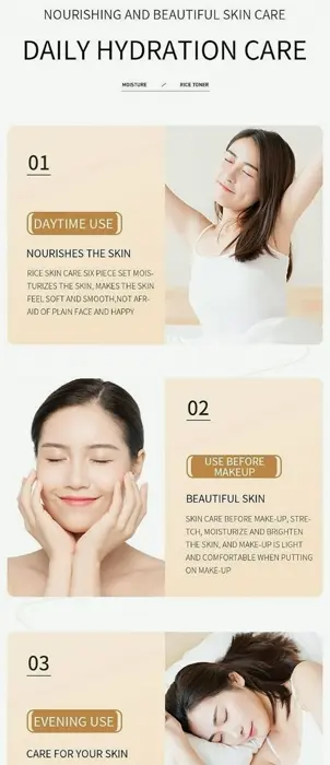Grain Skin Treatment Kit, 6-Piece Present (Women)