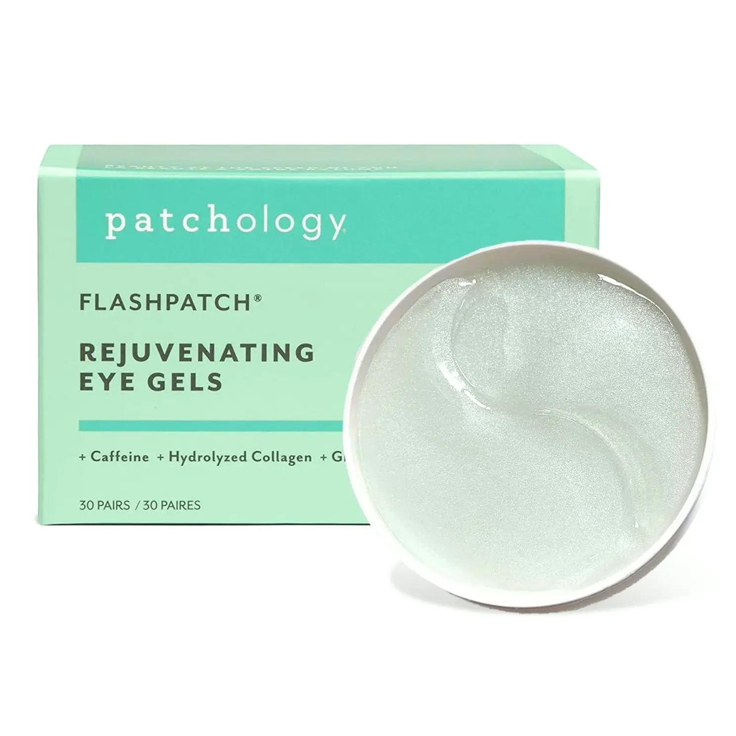 Refreshing Under-Eye Gels w/ Caffeine