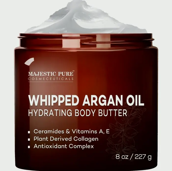 Pure Whipped Organic Oil Lotion 8oz