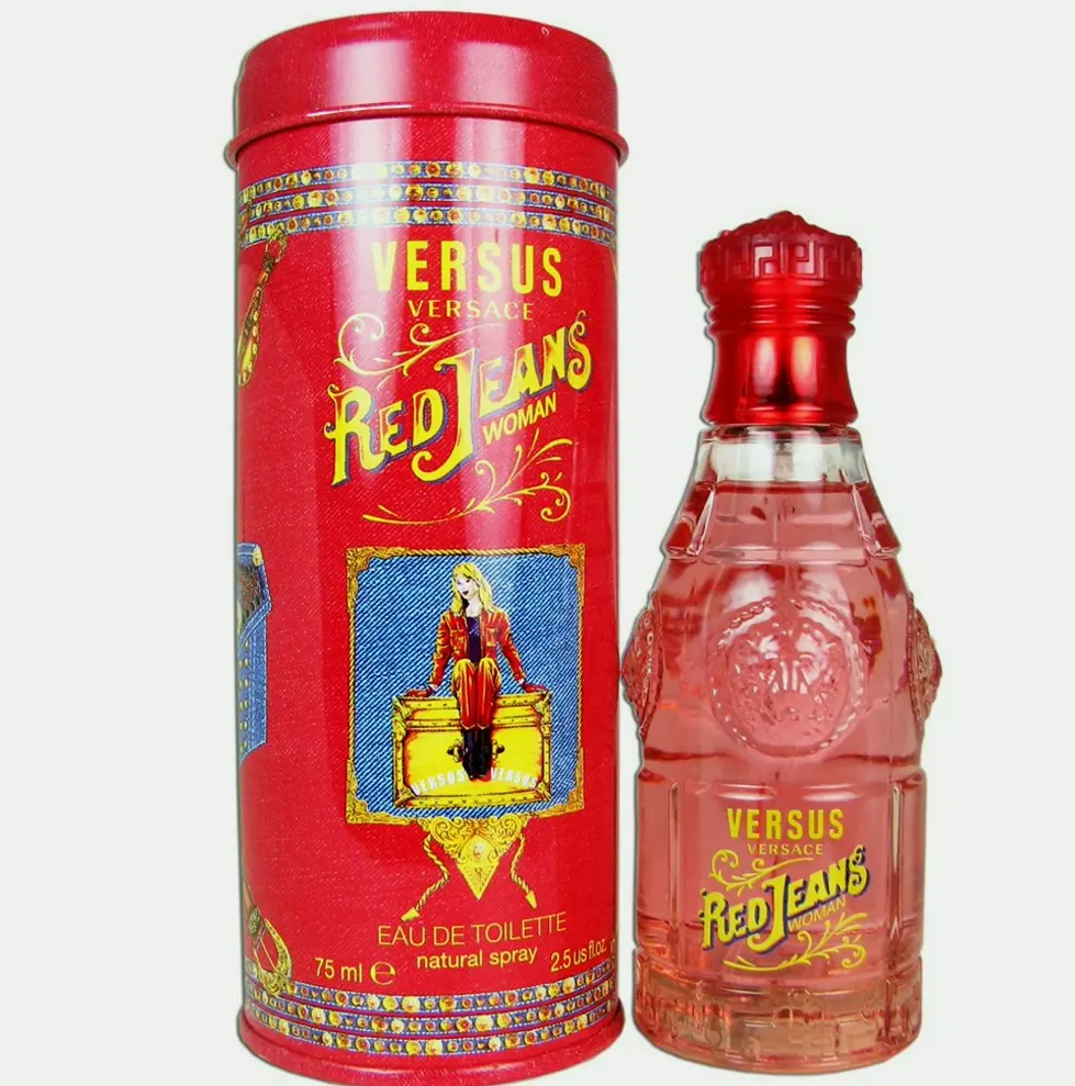 Versace Red Jeans Fragrance Ladies, 2.5oz Bottle