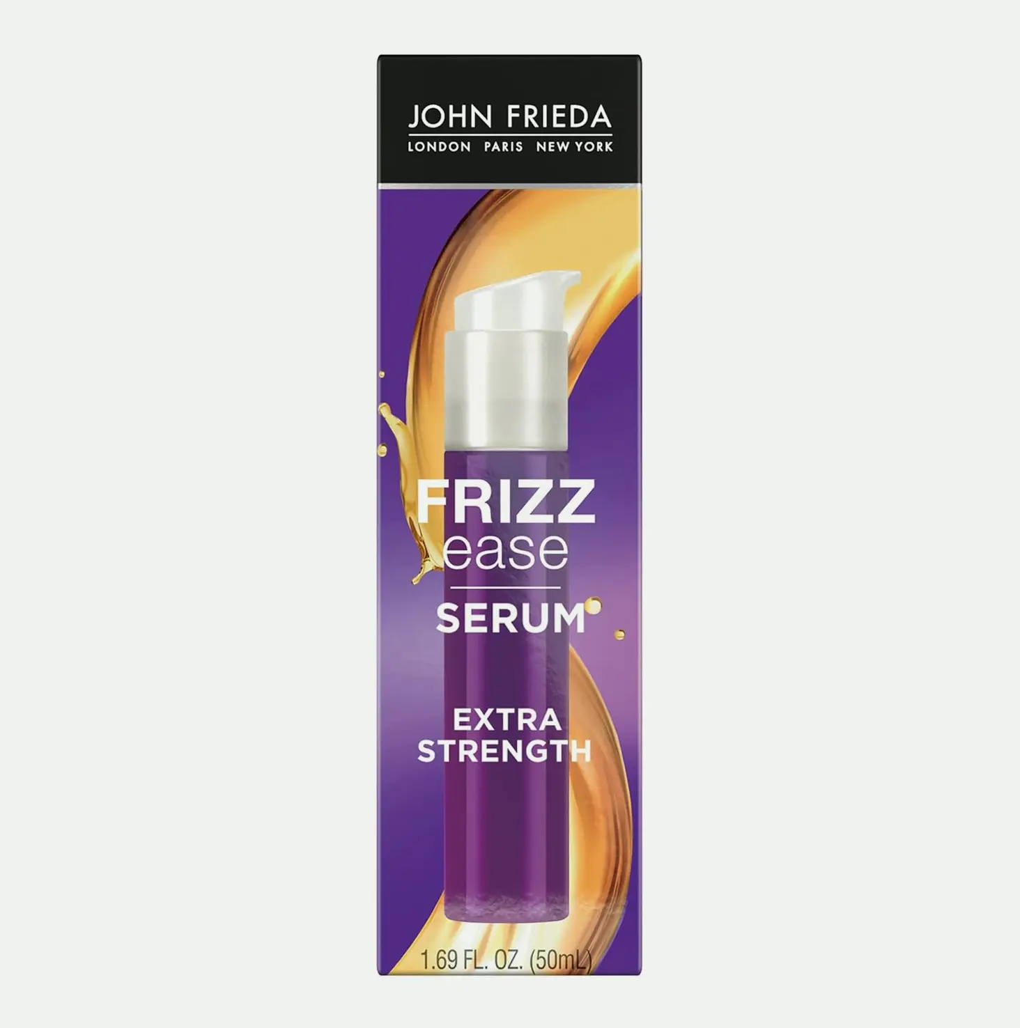 John Fred Fuzz Ease Super Strength Hair Serum, 1.69 fl oz