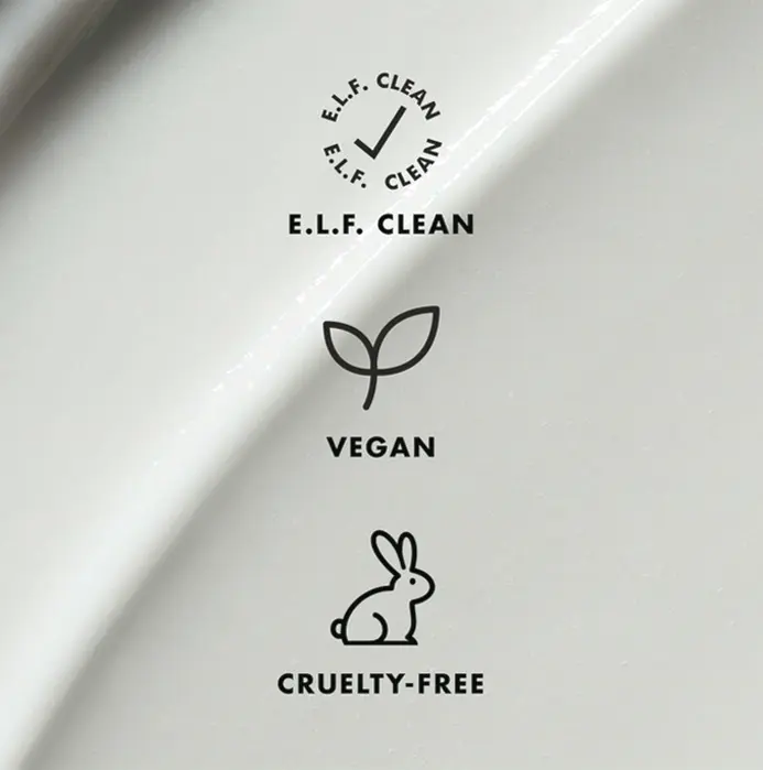 e.l.f. Everyday Moisturizing Lotion, Jojoba Oil & Shea Butter, Cruelty-Free, 2.53 Oz