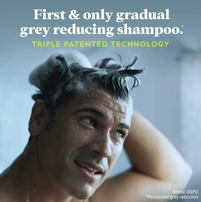 Men's Regain GX Gray Reducing Shampoo, Four Fl Oz