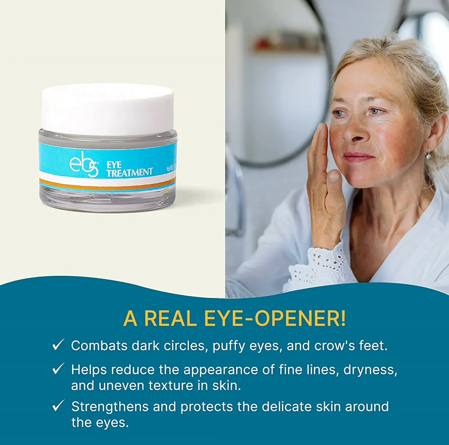 Regular Repair Eye Therapy Cream Targeting Shadows & Swelling - 0.50oz