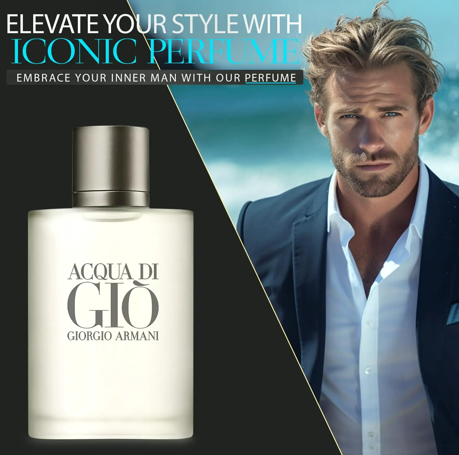 Aqua De Gioia Fragrance Set including Lavender Soy Candle