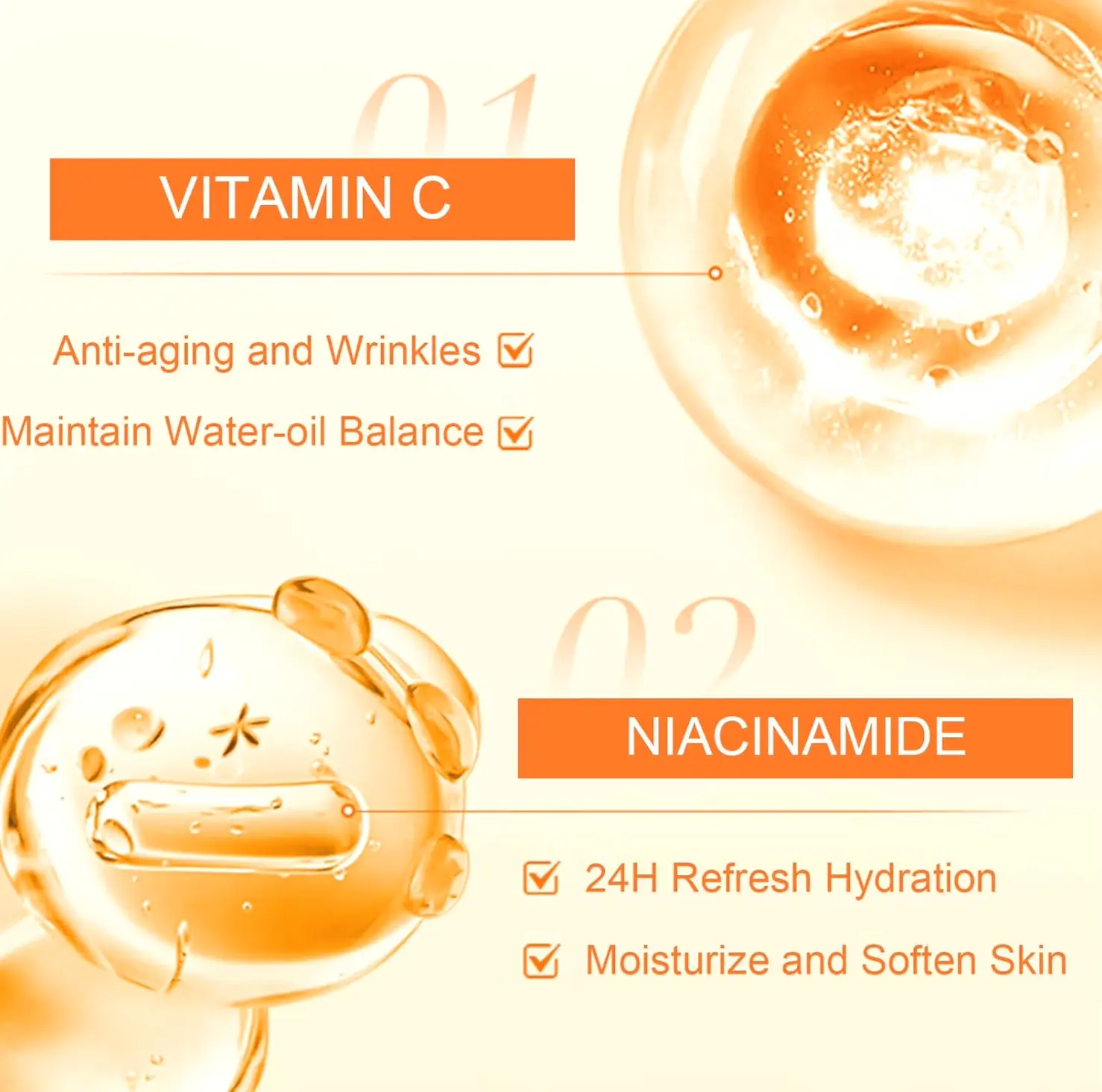 5 x Vitamin C Skincare Kit