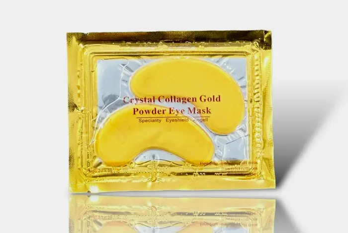Advanced 24-karat Gold Eye Masks featuring Aloe, 15 Pairs