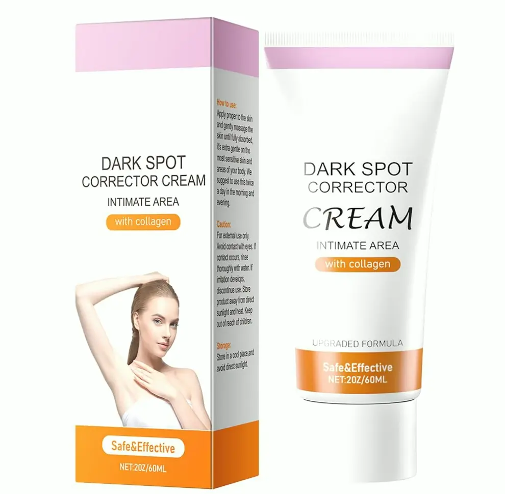 Black Spot Corrector Cream for Body