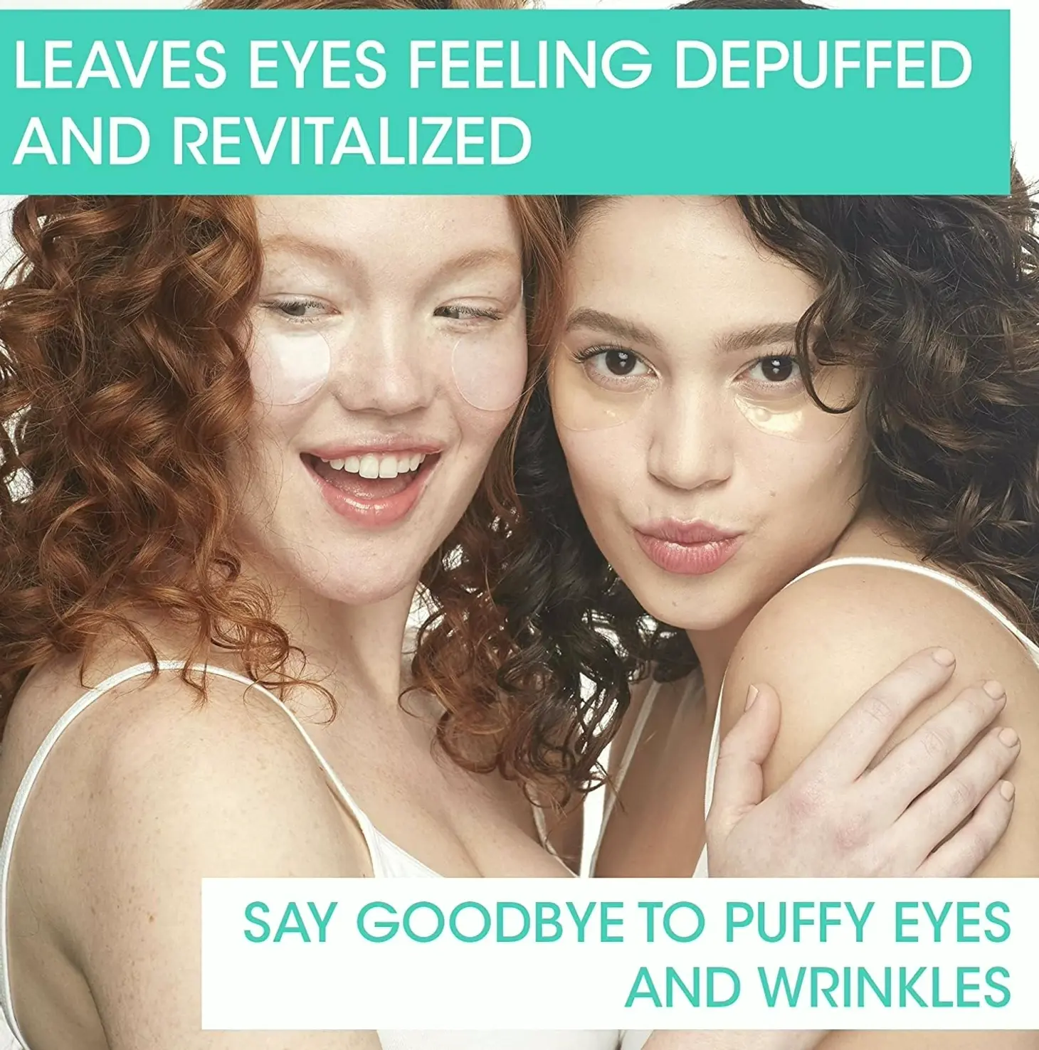 Refreshing Under-Eye Gels w/ Caffeine