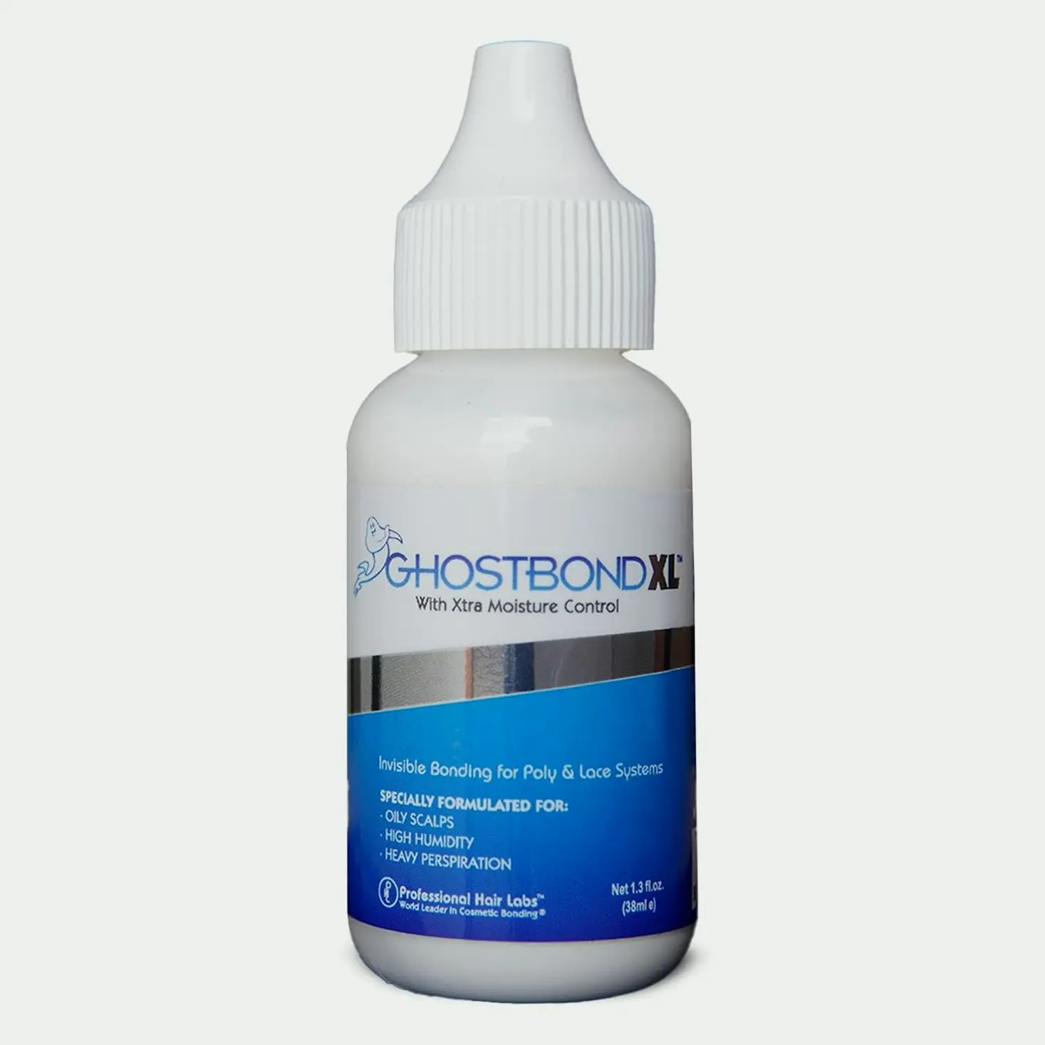 Invisible Hair Adhesive Glue 1.3oz - Secure Bond for Toupees