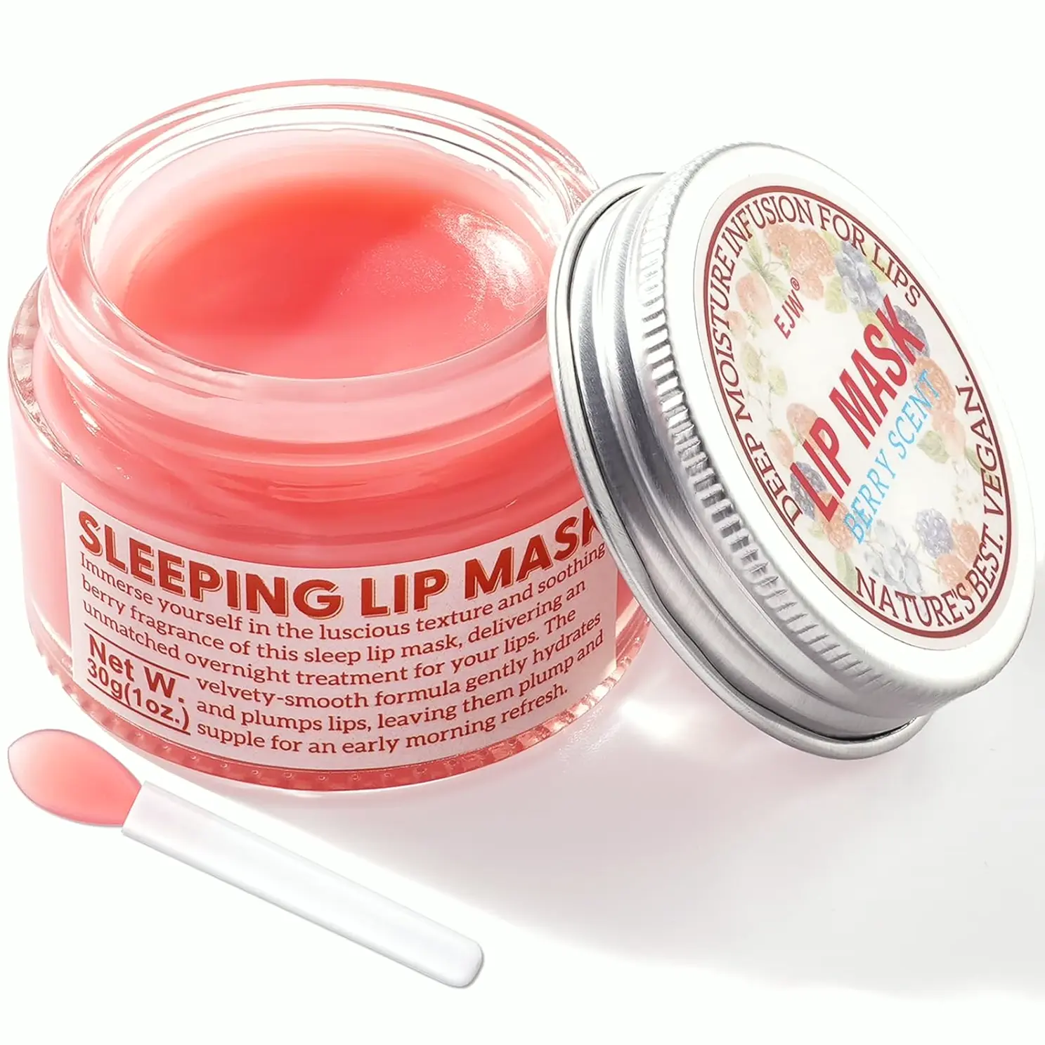 Restorative Lip Mask - Hydration-Rich, Vegan