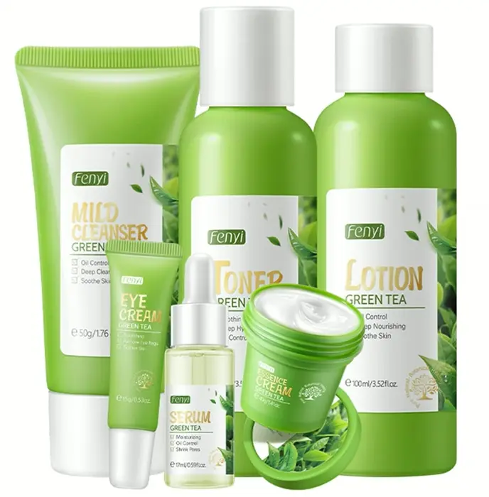 Green Tea Beauty Set for Ladies