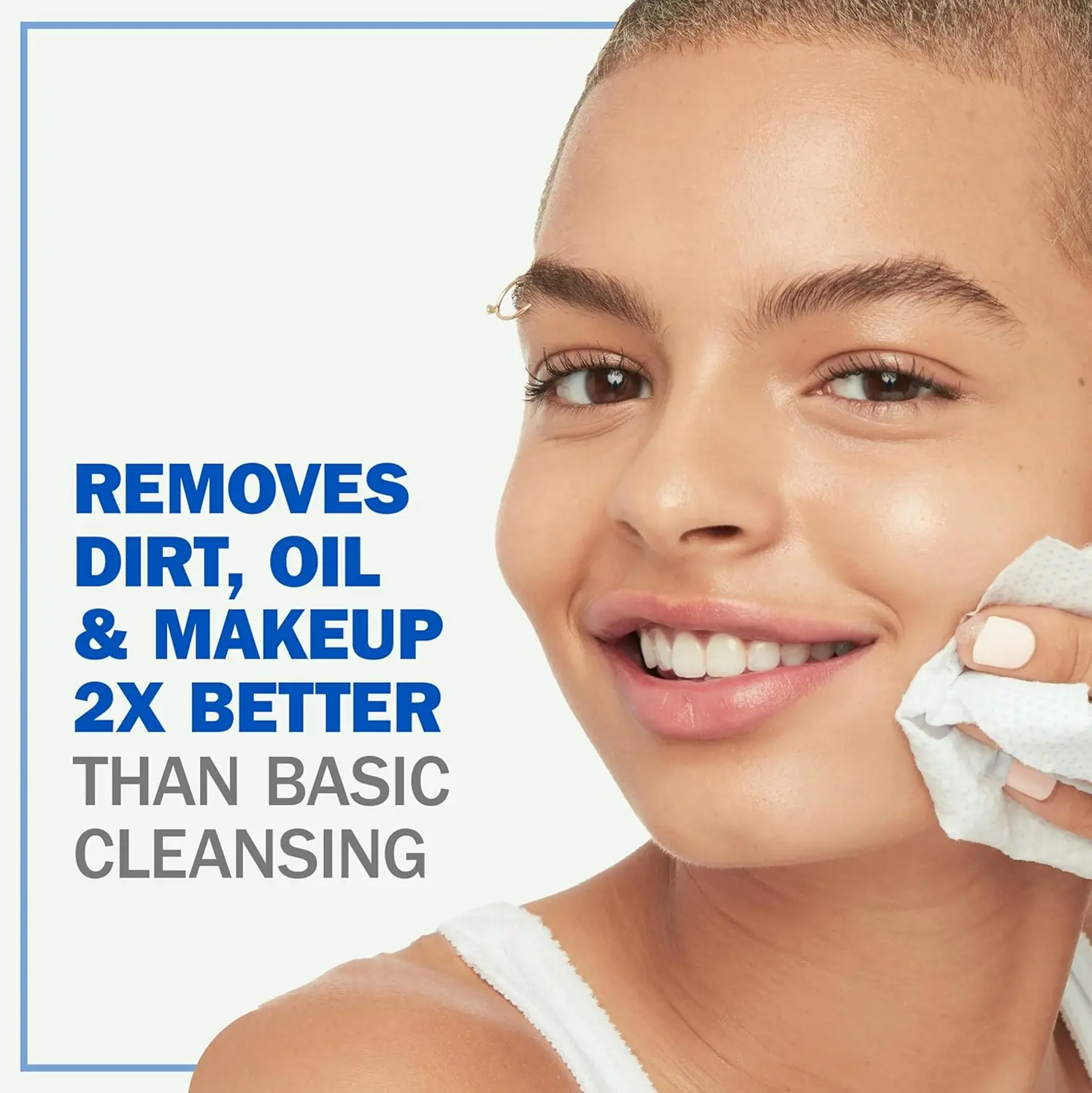 OLAY Multi-Function Cleaning Wipes | Makeup Remover and Facial Scrub