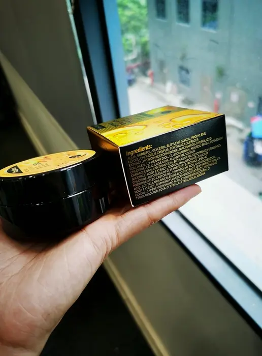 Pack 24K Eye Masks, Sets, Moisturizing Pads