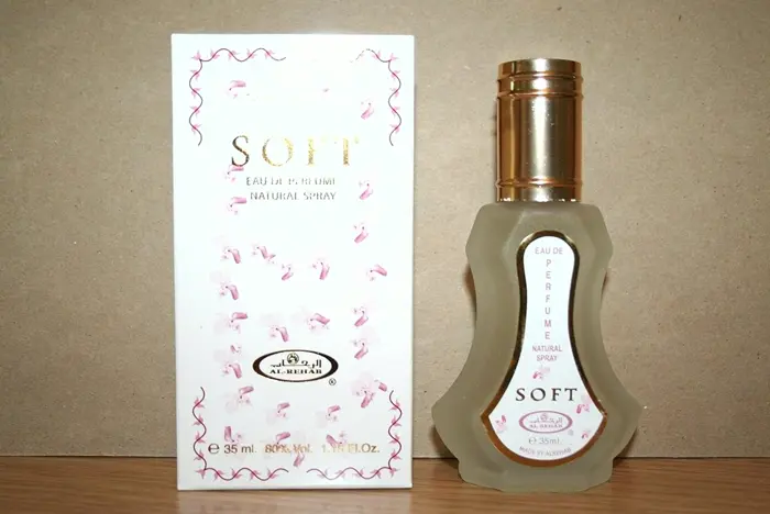 Al-Rehab Soft Eau de Parfum for Women, 1.18 Oz