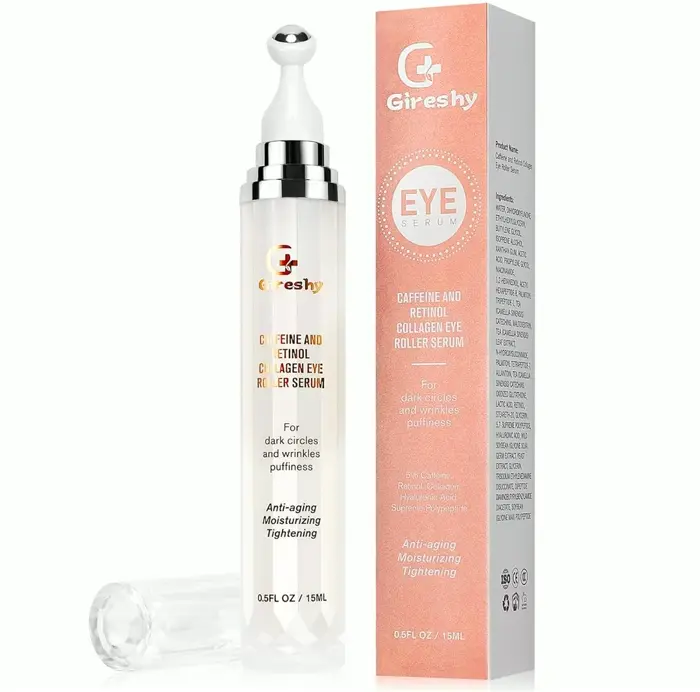 Eye Serum with Caffeine Against Dark Circles