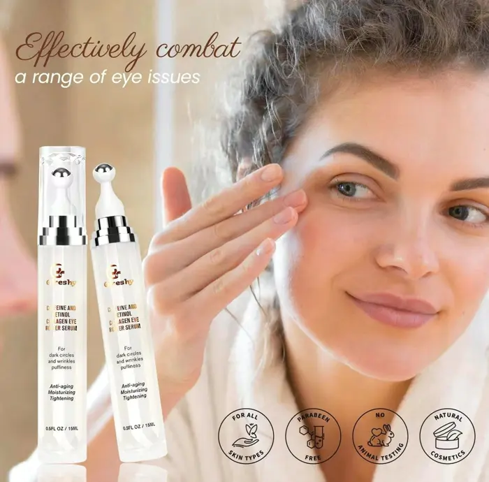 Eye Serum with Caffeine Against Dark Circles