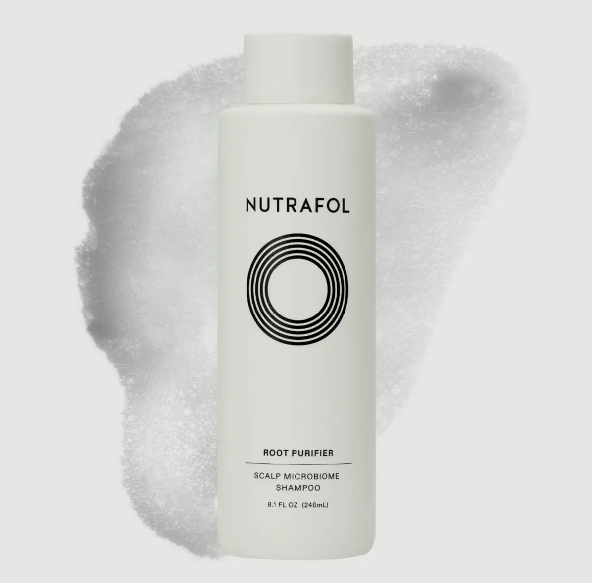Nutrafol Moisturizing Cleanser for Thinning Hair, Sulfate-Free, 8.1-Fl-Oz Bottle