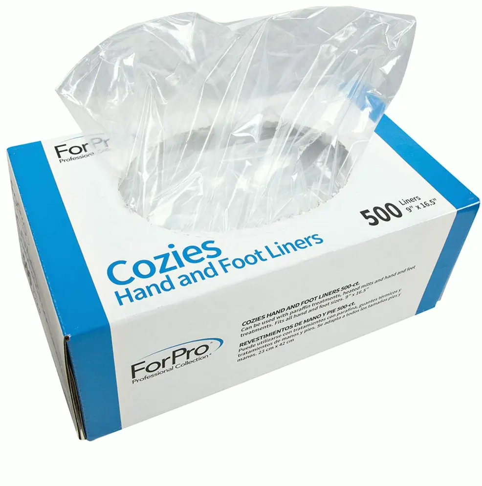 ForPro Comfort Hand & Foot Covers, Heated Mitt & Bootie, 500-Count