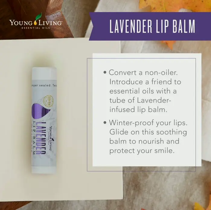 Youthful Life Lavender Lip Balm - 0.15 oz Hydrates Lips, Naturally