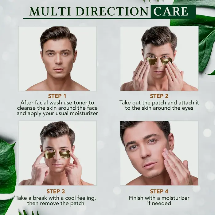Asian Gold Under Eye Masks (60pcs)