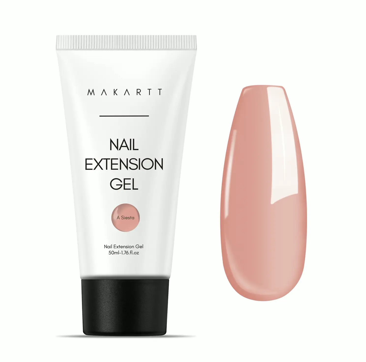 Makartt 50ML Nude Gel Extension for Year-Round Nail Art
