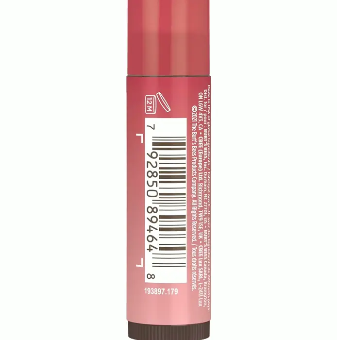 Bees Tinted Lip Balm 2-in-1 Duo for Natural Shea Butter