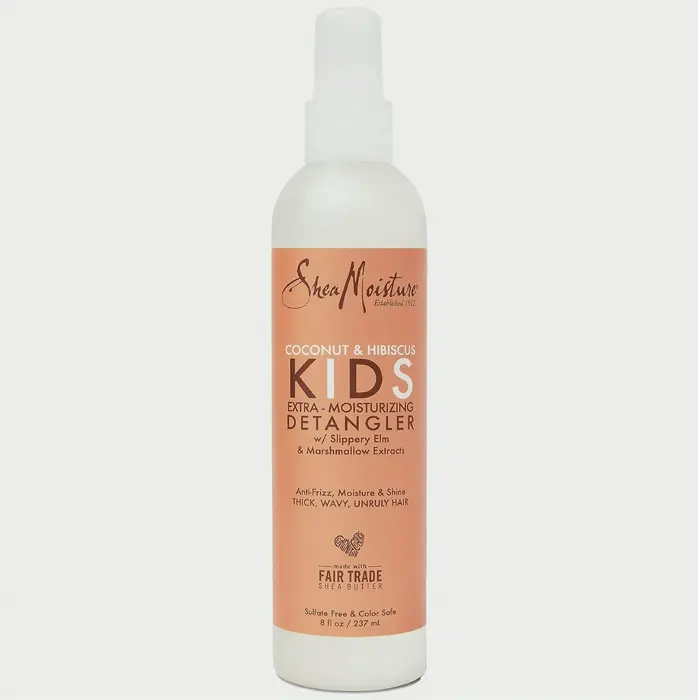 Children's Moisturizing Detangler with Coconut & Hibiscus Extract, 8 oz