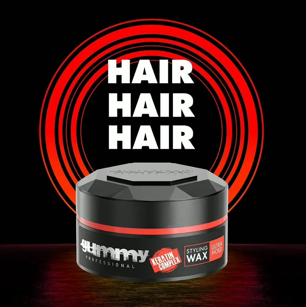 Chewy Brand Hairstyle Design Wax Ultra Grip 150ml