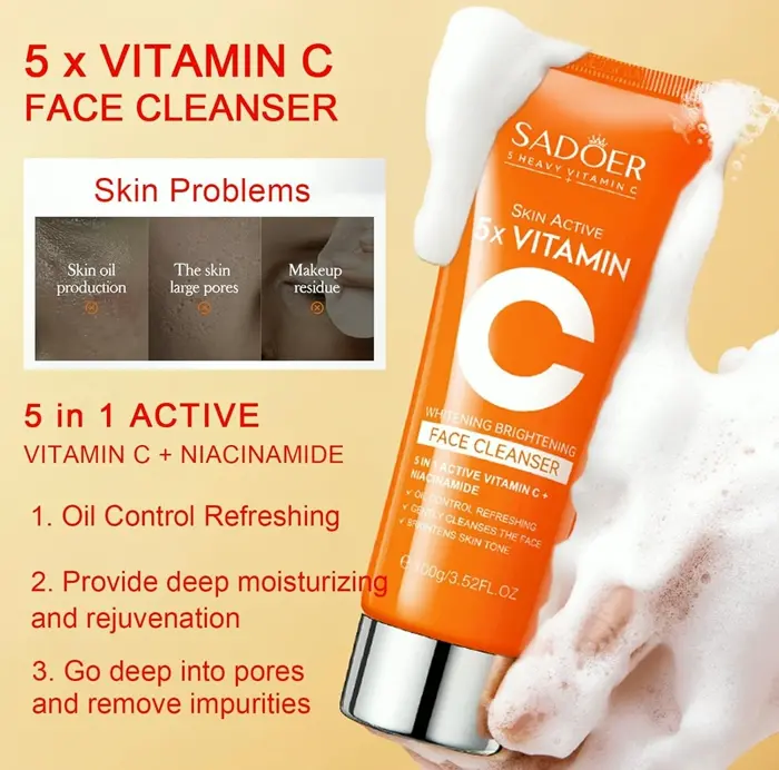 5 x Vitamin C Skincare Kit