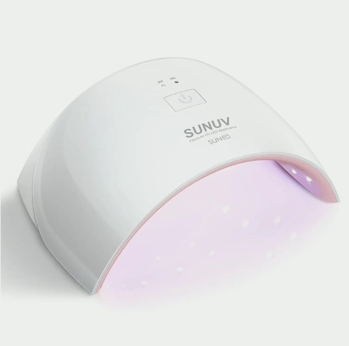 SUNLAM UV LED Nail Dryer Auto Timer for Gel Home Use