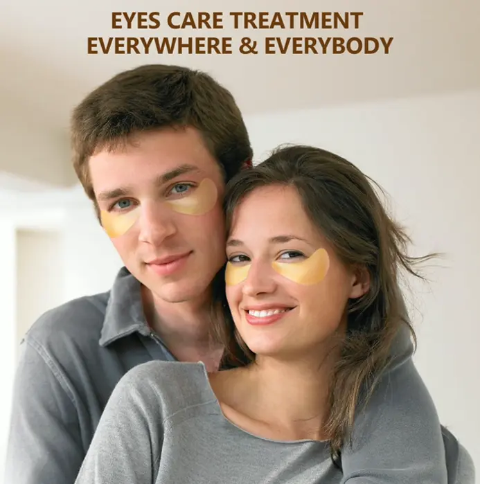 Pack 24K Eye Masks, Sets, Moisturizing Pads