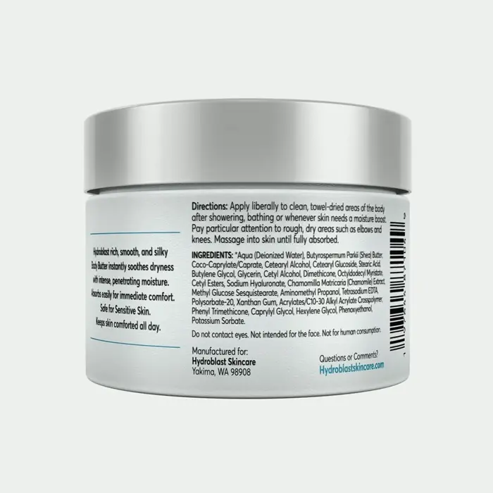 Hydro Blast Cream 6.7oz - Moisturizing & Soothing