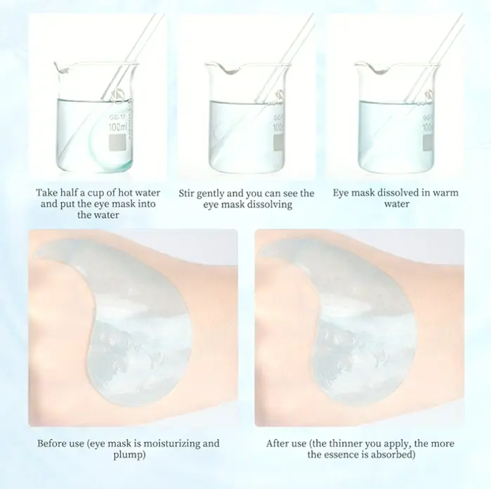 Beneath Eye Patches (64 Pcs) – Chilling & Luminous Hyaluronic Acid Eyes Treatment