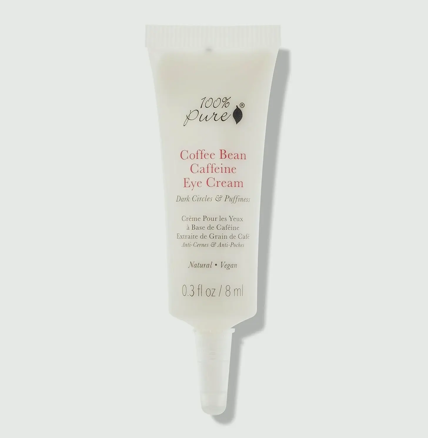 Pure Caffeine Under-Eye Cream for Moisture .3 oz