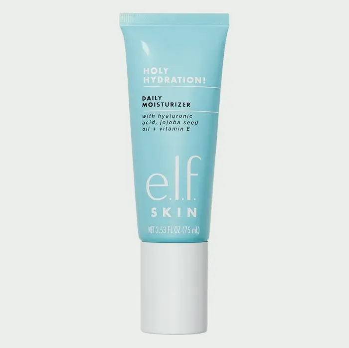 e.l.f. Everyday Moisturizing Lotion, Jojoba Oil & Shea Butter, Cruelty-Free, 2.53 Oz