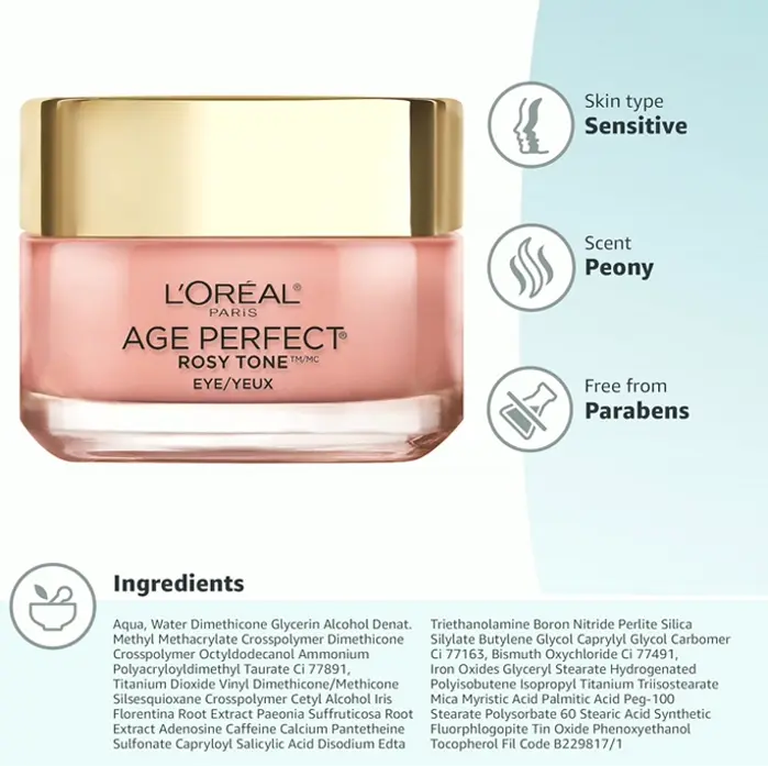 L'Oreal Rosy Tone Age-Defying Eye Cream